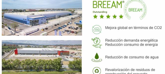 BREEAM EXCEPCIONAL EN NUESTROS DOS ÚLTIMOS PROYECTOS